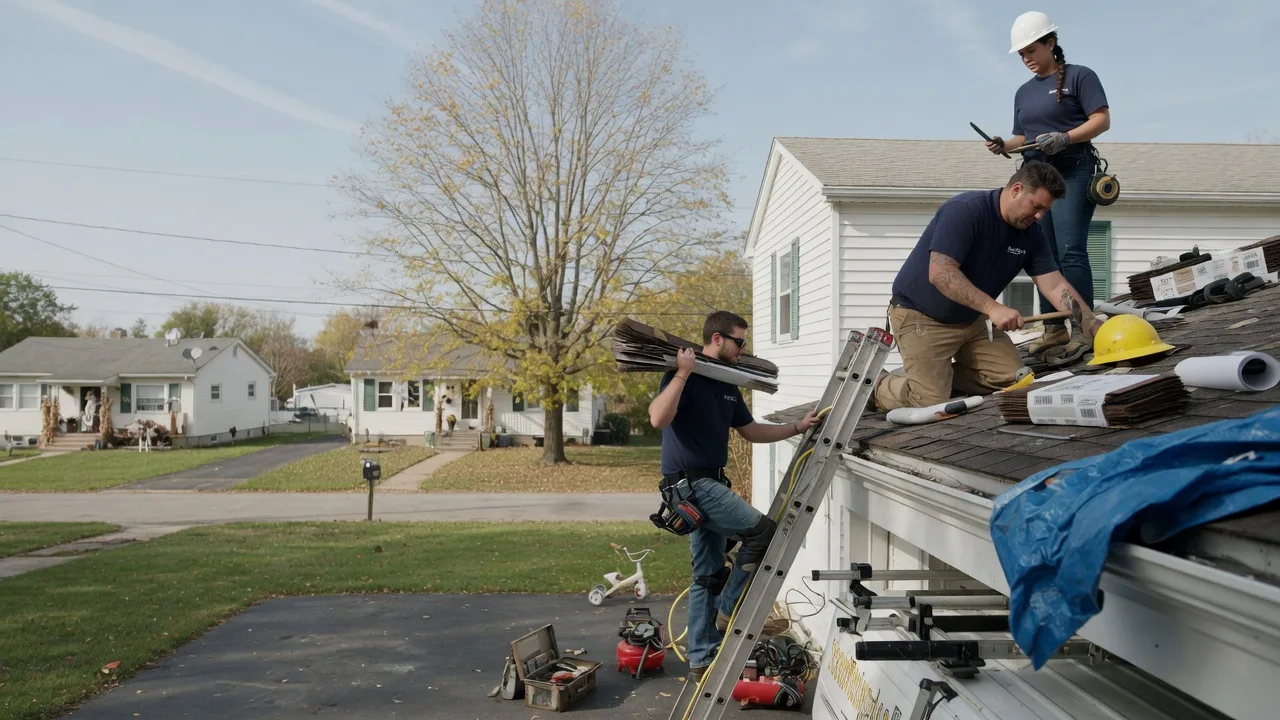 Local Roofing Contractors in Fergus Falls, MN near me